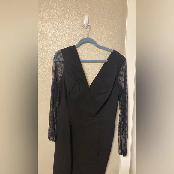 NWT Germana Polka Dots Occasion Pencil Dress - Picture 3 of 11